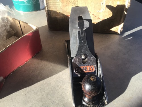 Stanley hand plane - stanley,