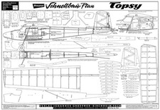 Graupner Topsy plan set