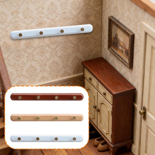 Wooden coat rack - wooden,