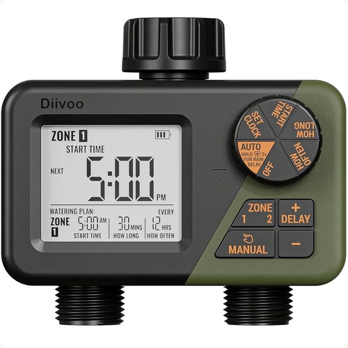 Sprinkler timer zone - timer,