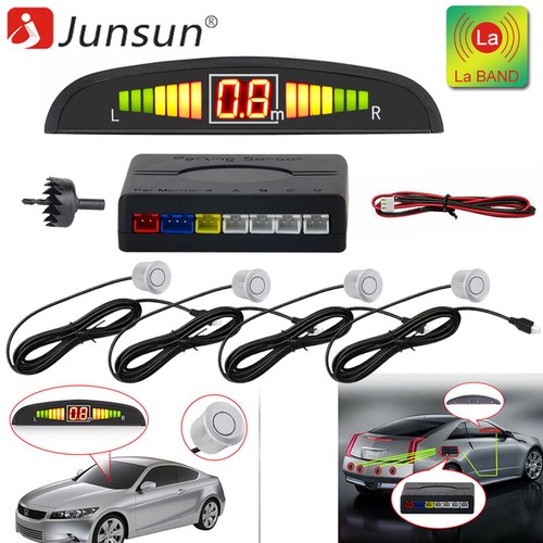 Led display silver parking - display,