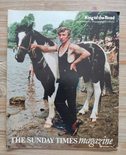 The sunday times magazine - sunday,