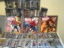 the classic marvel figurine collection. Complete with magazine.