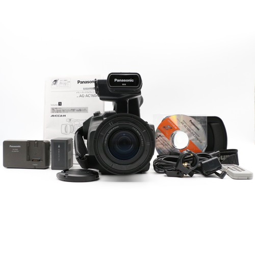 Panasonic ac160a avccam - panasonic, ag-ac160a