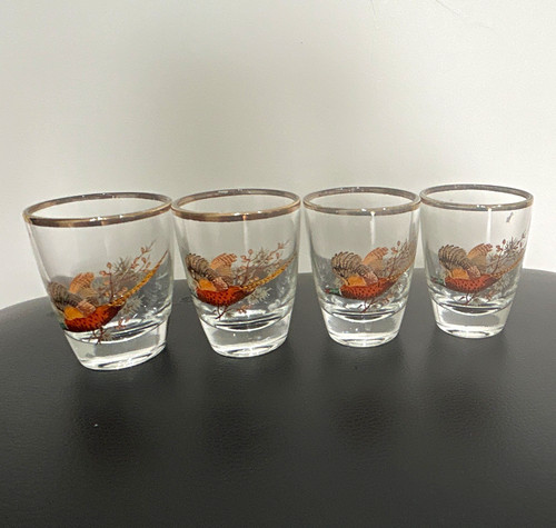 Set vintage shot - 4,
