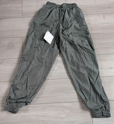 Shell baggy tracksuit bottoms - shell,