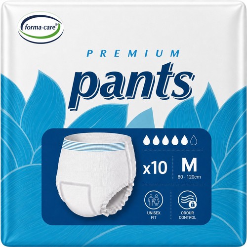 Incontinence pants - 10,