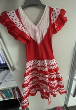 Red and white La Senorita