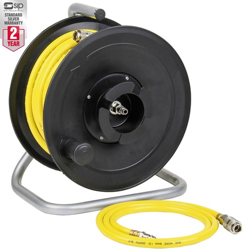 Sip air hose reel 20m - hose, line