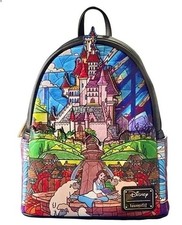Loungefly Disney Beauty and the Beast Belle Streets Mini Backpack - BRAND NEW!!