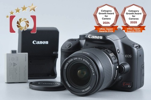 Count canon eos kiss x2 - kiss,