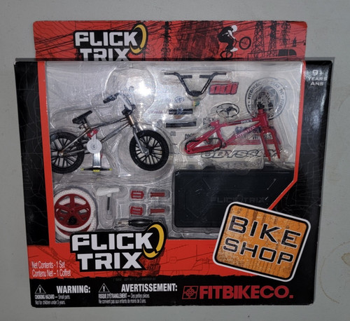 2009 sealed flick trix - trix, bike