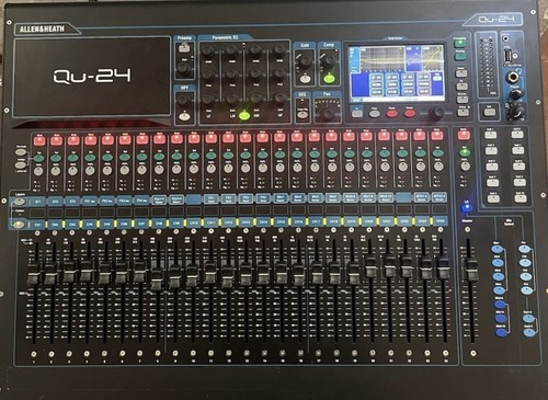 Allen heath 24 good - heath, qu-24,