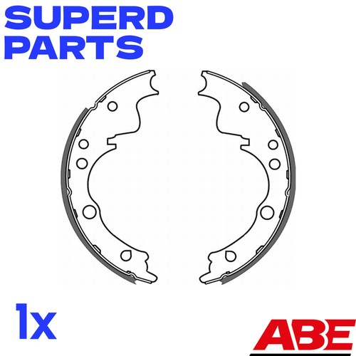 Brake shoe fits daf 400 - brake,