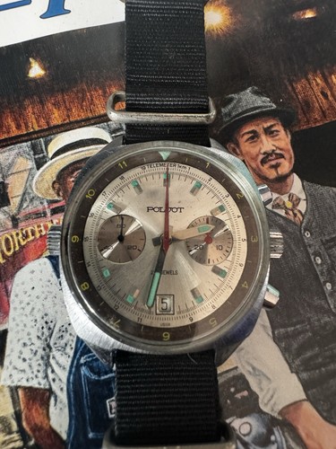 Vintage poljot mig pilots - vintage,