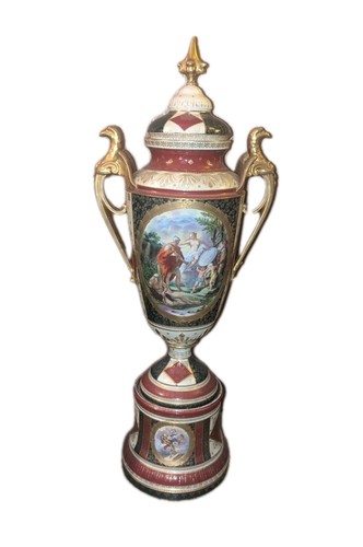 Antique vienna porcelain - antique,
