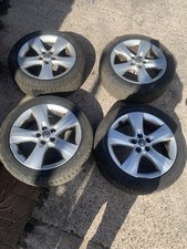 4X VAUXHALL ASTRA J MK6 GENUINE 1.4 1.6 PETROL ALLOY WHEEL WITH TYRE 215/50 R17