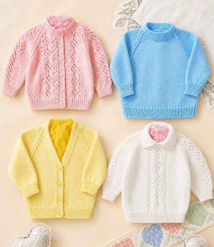 Baby knitting pattern sweaters - knitting,