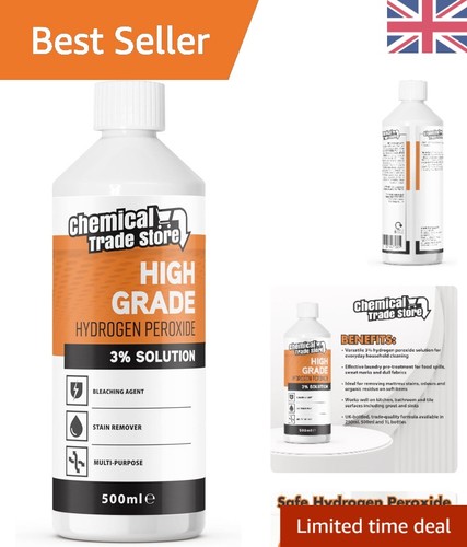500ml unscented hydrogen - 500ml,