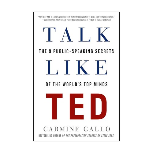 Talk like ted - by, carmine