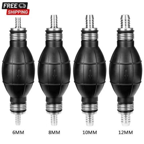 Hand primer bulb for - primer, fuel