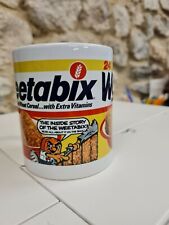 Weetabix mug cup 80s cereal