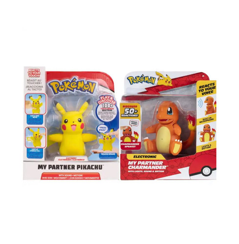 Interactive pokémon toy - interactive,