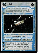 STAR WARS CCG A NEW HOPE BLACK