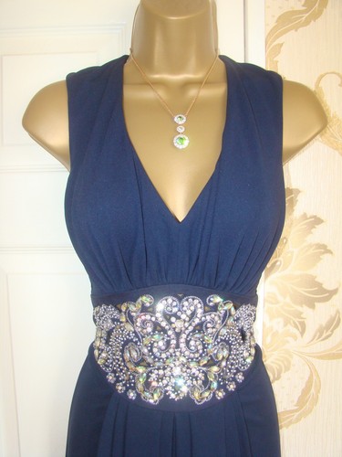 Lipsy vip sequin size navy - vip,