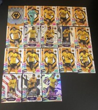 Panini Adrenalyn XL Plus 2024/25 2025 Wolves Full Team Set X18