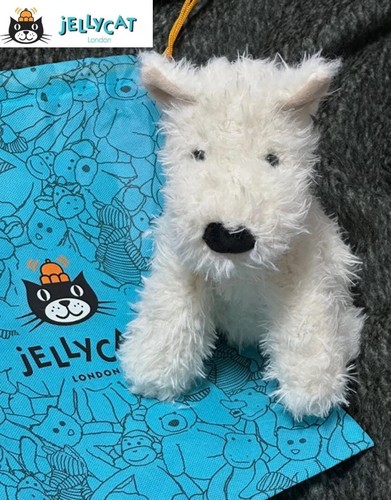 Jellycat munro scottie - jellycat, dog