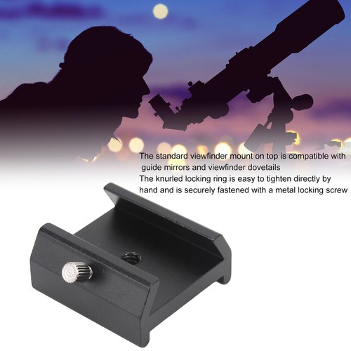Telescope finderscope mounting - telescope,