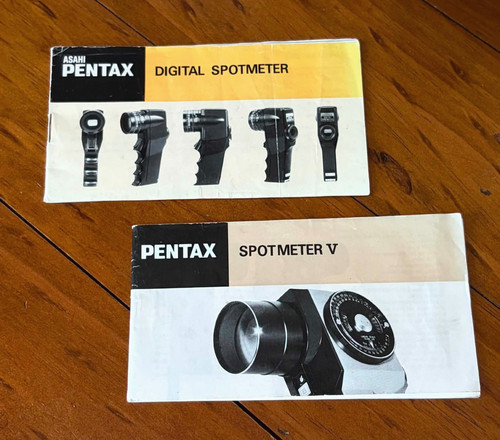 Pentax digital spotmeter - 2x,