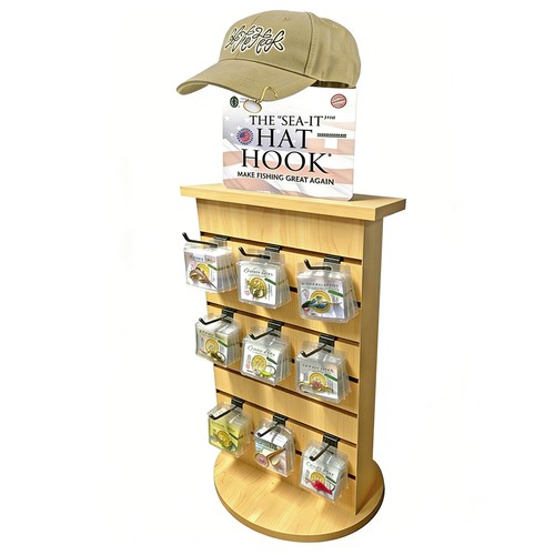 Sided slatwall counter - slatwall,