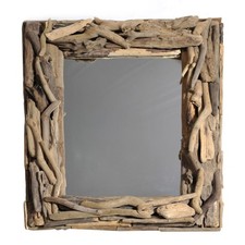 40cm Square Driftwood Wooden