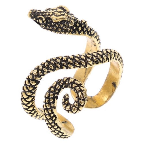 Retro gothic snake - snake, for
