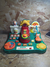  IQ Builders Nursery Rhyme Land Activity Toy Vintage Fully Working 