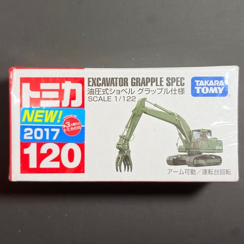 Tomica 120 hydraulic - no.,