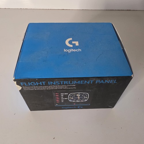 Logitech flight instrument - logitech, g