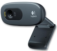 Logitech C270 HD Webcam - Dark
