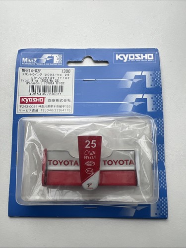 Kyosho mini panasonic - f1,