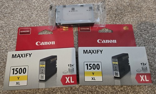 Canon maxify pgi 1500xl 2 - _,
