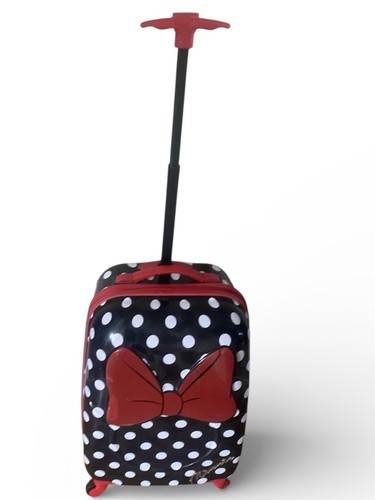 Disney minnie mouse - disney, suitcase