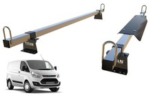 VAN ROOF RACK 2 BARS Ford Transit CUSTOM (2012-2023) TITAN Construction Grade