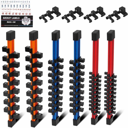 6pc double sided - 6pc, socket