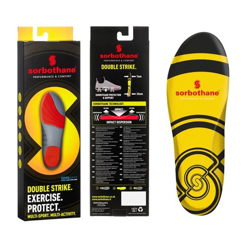 Sorbothane double strike - double,