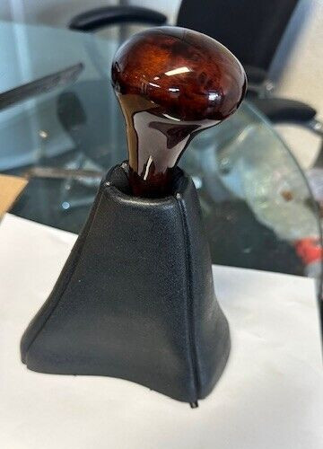 Gear knob with - knob, boot