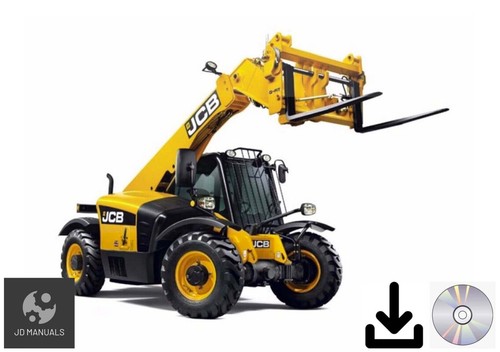 Jcb 527 loadall - loadall, telehandler