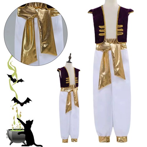 Kids boys aladdin arabian - aladdin,