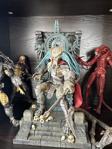 Hot toys predator elder the - toys, on
